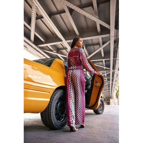 Pantalon imprime polette motifs La Petite Etoile La Redoute