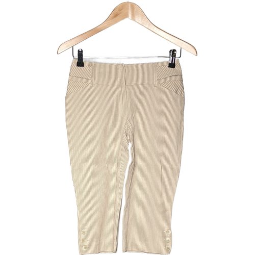 Pantacourt beige outlet