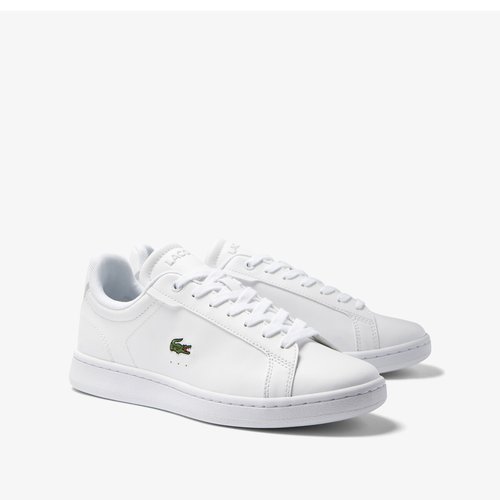 Infant white lacoste trainers deals