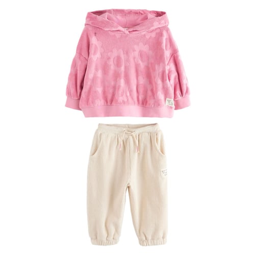 Pantalon De Skate Fille Next - Cropped, Doublé, Rose - Taille 2-3 Ans - Occasion Très Bon état