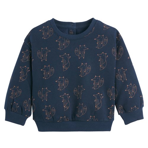 Wolf print sweatshirt on sale