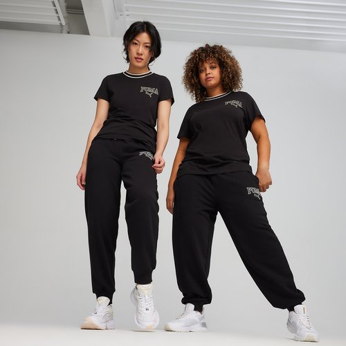 Pantalon de jogging puma squad Puma noir La Redoute