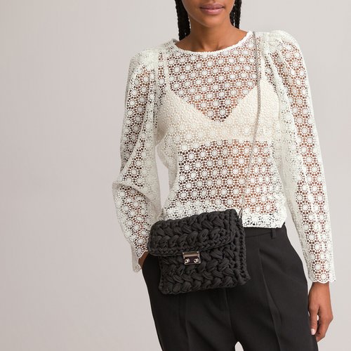 Sac tricoté top