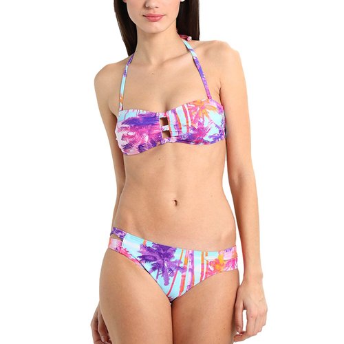 Ensemble 2 pieces bikini bandeau bench multicolore Lascana La Redoute