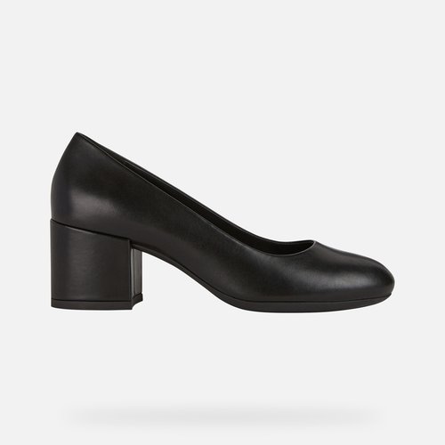 Escarpins geox noir deals