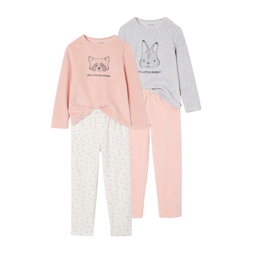 VERTBAUDET Robe de Chambre Fille Happy