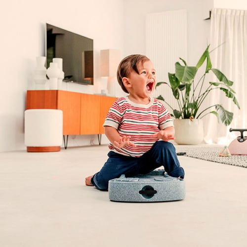 My First Vert – Porteur Évolutif 3 En 1 Scoot And Ride – Trotteur, Draisienne Et Baladeur – Pour Enfants Dès 62 Cm – Sans BPA Ni PVC – Idéal Pour Développer La Motricité