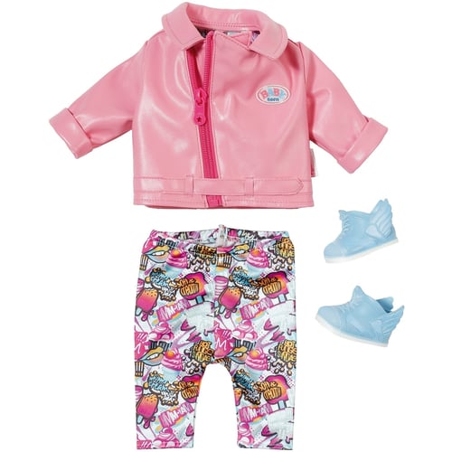 Zapf BABY born Grenouillère rose, 43 cm - Vêtements pour poupées Zapf BABY born Grenouillère rose, 43 cm - Vêtements pour poupées
