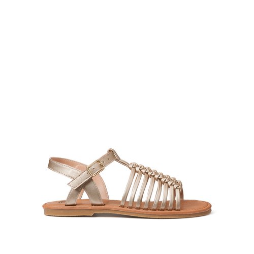 Sandales plates la redoute discount