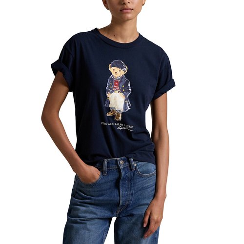 Polo bear t shirt women's shop