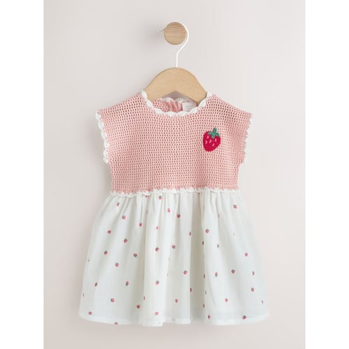 Occasion Spéciale Robe Saint-Valentin Bébé Fille Winmany - Manches Longues Volants, Imprimé Cœur Et Bandeau Robe Bébé Fille Manches Longues