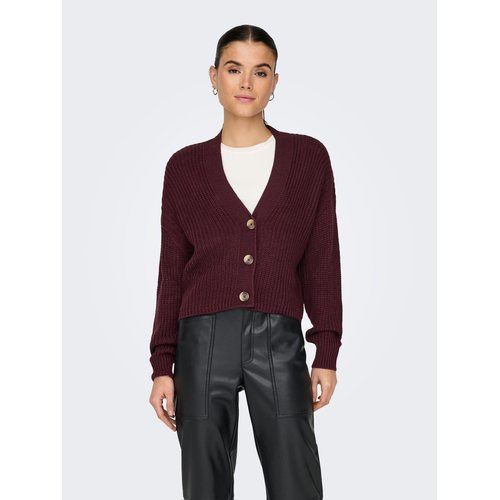 Only knitted cardigan in black | ASOS