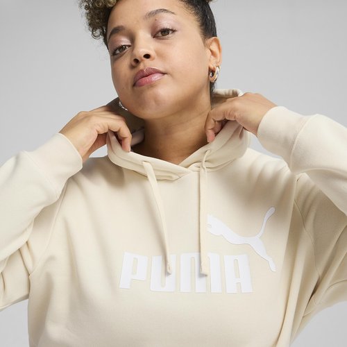Felpa Con Cappuccio Uomo Baxboy, Manica Lunga, Colore Ecru, Taglia L, Misto Cotone Morbido, Con Tasca E Cappuccio Regolabile