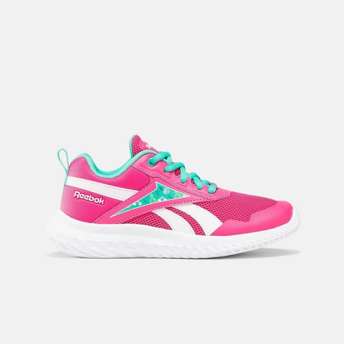 Kids rush runner 5.0 trainers pink turquoise Reebok Sport La Redoute