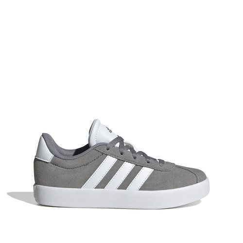 Kids vl court 3.0 trainers in suede Adidas Sportswear La Redoute