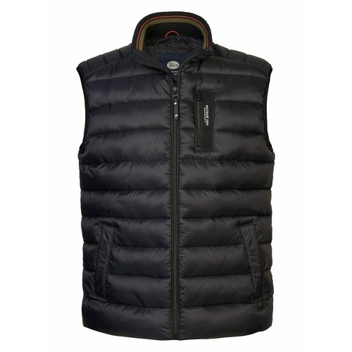Doudoune sans manche cuir store