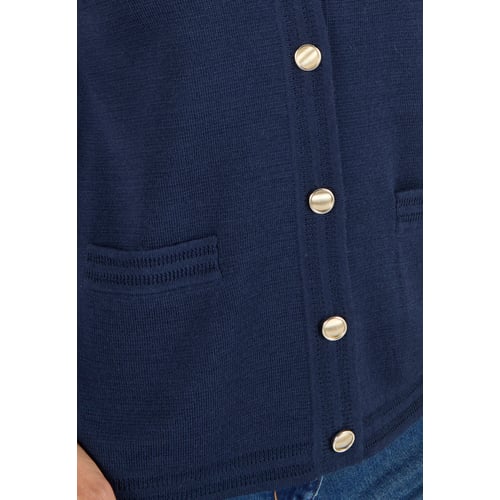 Veste/Gilet Pure Laine Damart Grenat - Taille 52 - Neuve Sans étiquettes - État Parfait