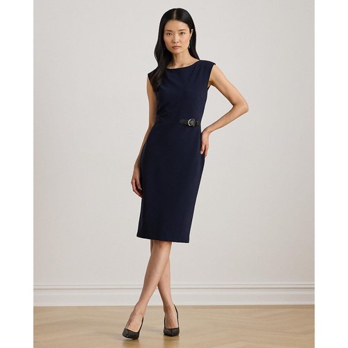 Javilla sleeveless mini dress, navy, Lauren Ralph Lauren | La Redoute