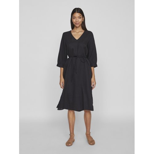Robe mi longue coton Vila La Redoute