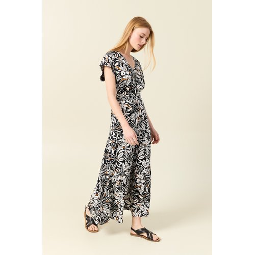 Robe longue fleurie bonobo outlet