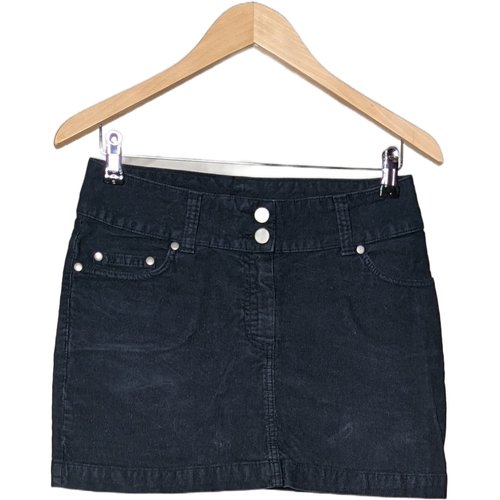 Jupe courte tres bon etat bleu Kookai La Redoute