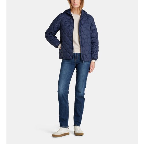 Doudoune rose legere capuche Galeries Lafayette La Redoute