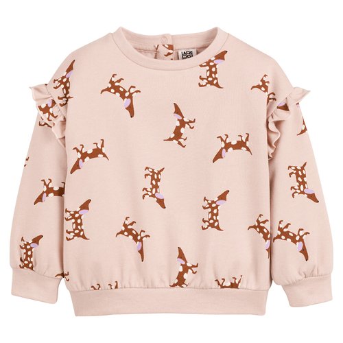 Dog print sweatshirt online