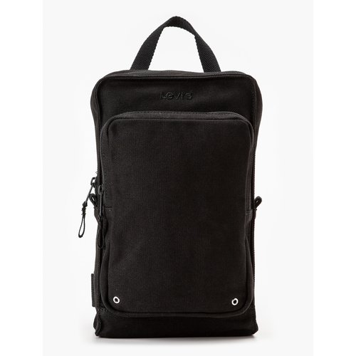 Ns zip sling bag in cotton black Levi s La Redoute