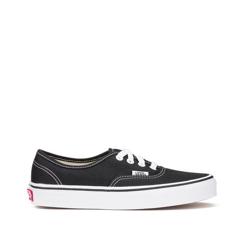 Authentic trainers black Vans La Redoute
