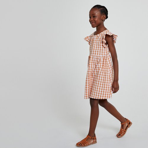 Cotton sundresses with short sleeves online