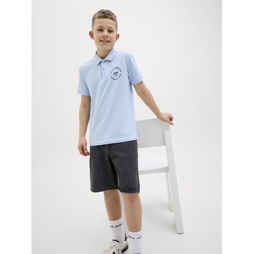 Pantaloncini Denim Jack & Jones Ragazzo - JJ Kids Rick Shorts, Vestibilità Regolare 8-16 Anni