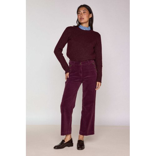 Pull alea bordeaux Maison 123 La Redoute