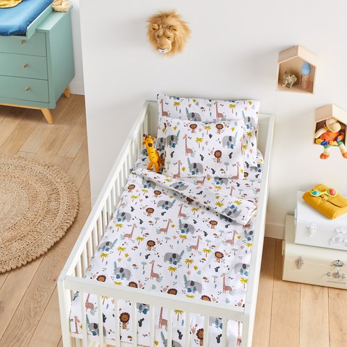 Henri Organic Cotton Baby s Duvet Cover
