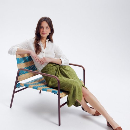 Jupe verte promod clearance