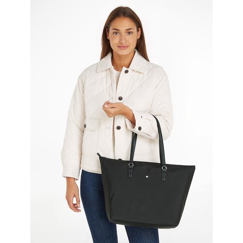 Zip up shopper bag best sale