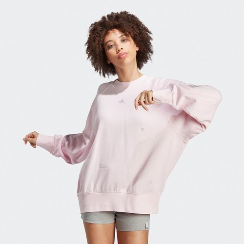 Womens pink sweatshirt sale