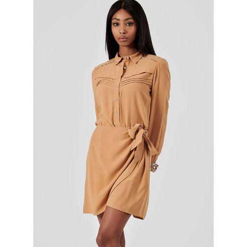 Robe cobo beige Kaporal La Redoute
