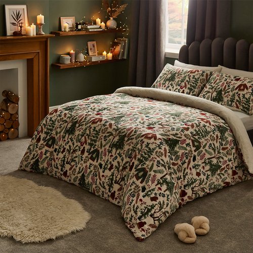 Silentnight fleece duvet clearance