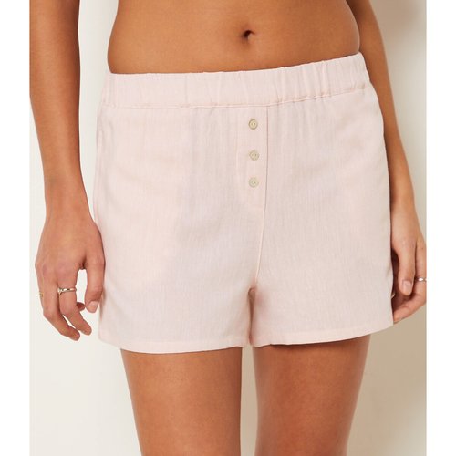 Justine pyjama shorts pink Etam La Redoute