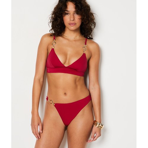 Triangle details bijoux haut de maillot baba Etam La Redoute