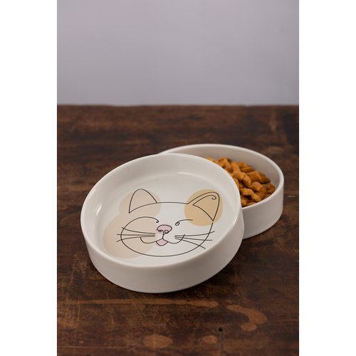 Mason cash cat bowl clearance
