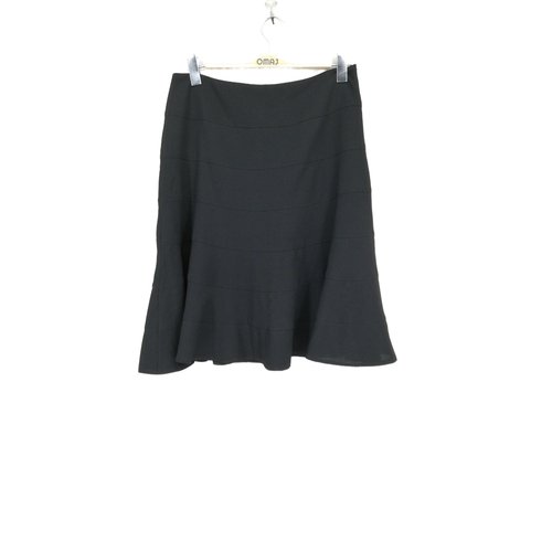 Jupe courte tres bon etat noir Caroll La Redoute