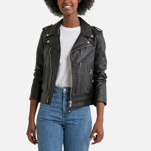 Lcw casual leather jacket new arrivals