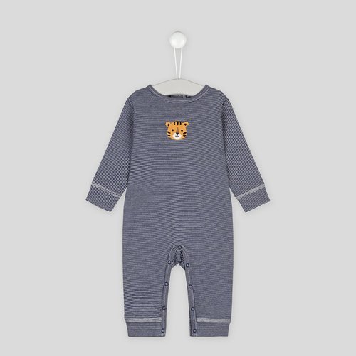 Dors bien raye en coton bio oeko tex Bout chou La Redoute