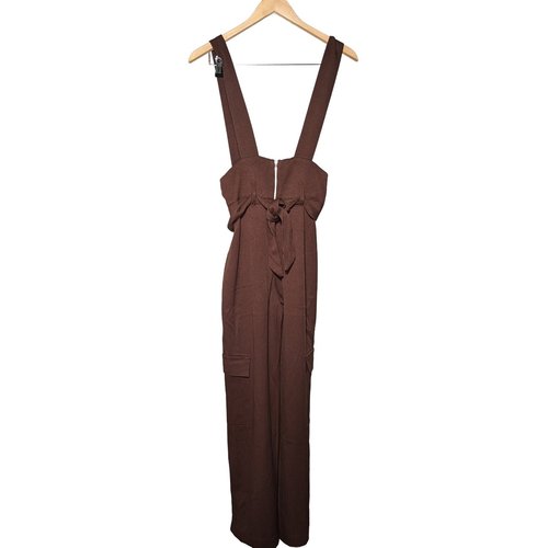 Combi pantalon tres bon etat marron Bershka La Redoute