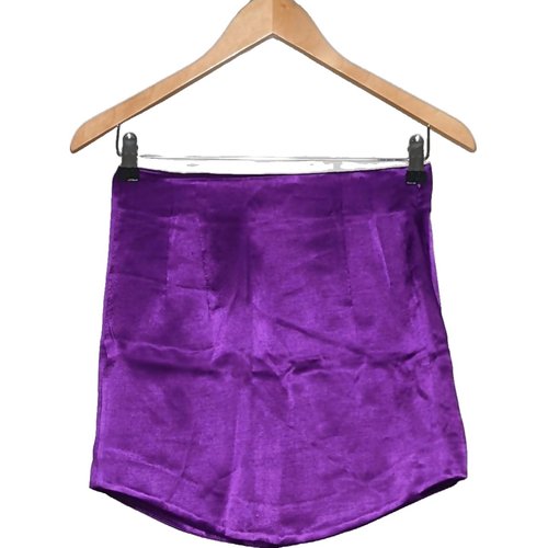 Jupe violette zara best sale