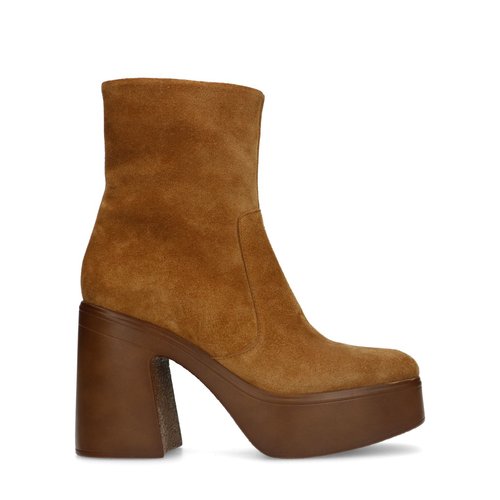 Bottines sacha cognac outlet