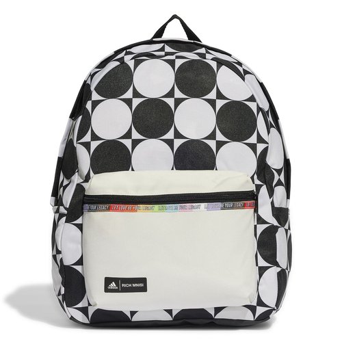 Adidas patterned backpack top