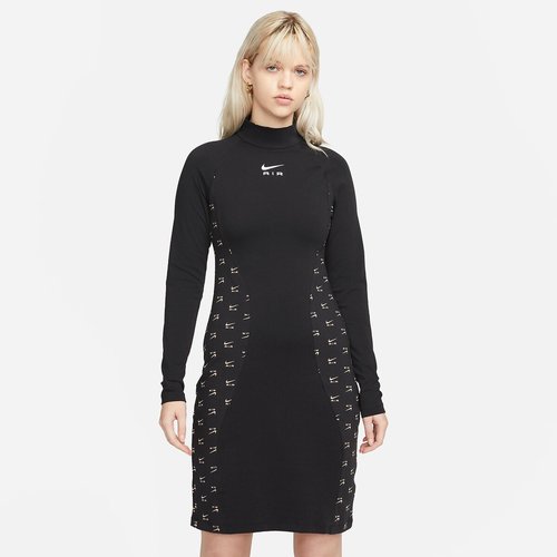 Black nike air dress shop