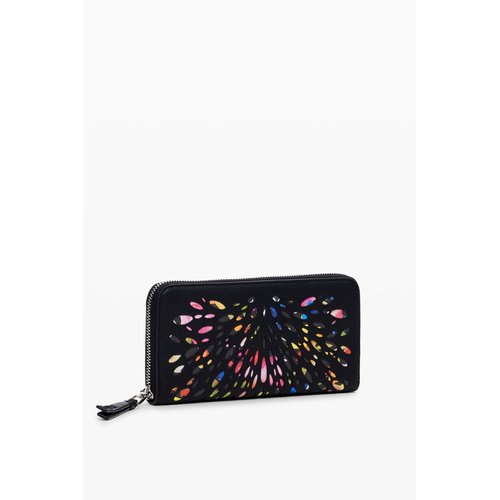 Portefeuille noir Desigual La Redoute